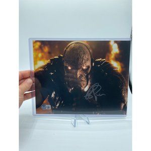 Ray Porter Signed Autographed 8x10 Photo Darkseid - Beckett COA
